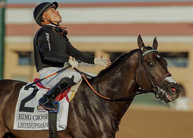Listenupshance, Bing Crosby Stakes, America's Best Racing, ABR, horse racing, Triple Crown Listenupshance, Bing Crosby Stakes, America's Best Racing, ABR, horse racing, Triple Crown