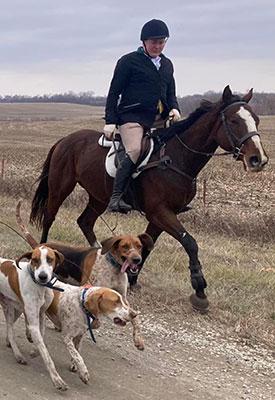 Kelsey Kreutzer, Lonesome Pine, Thoroughbred Aftercare Alliance Success Story, America's Best Racing, horse racing, ABR