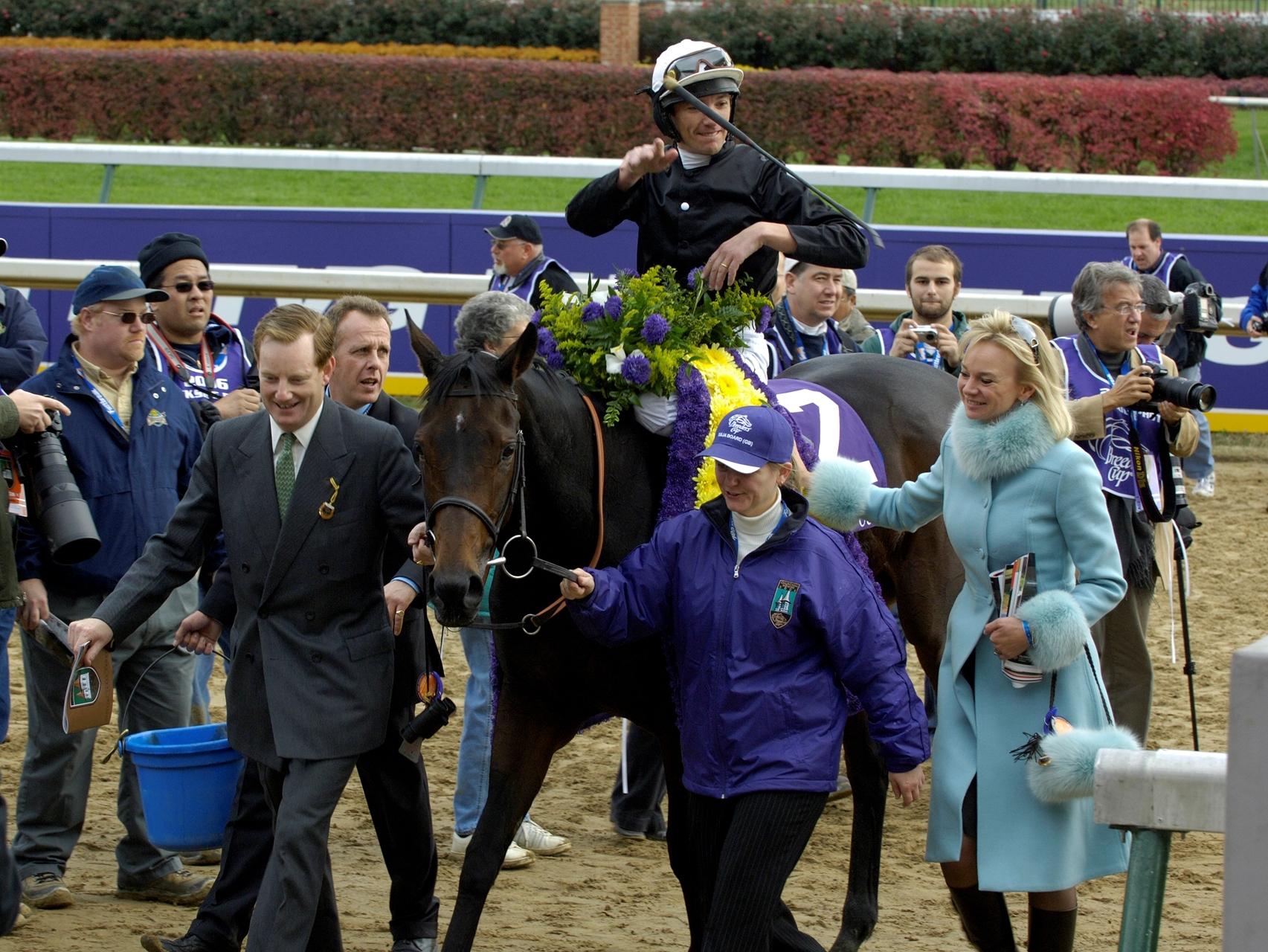 Ouija Board, Frankie Dettori, Breeders’ Cup Filly and Mare Turf, America's Best Racing, horse racing, ABR
