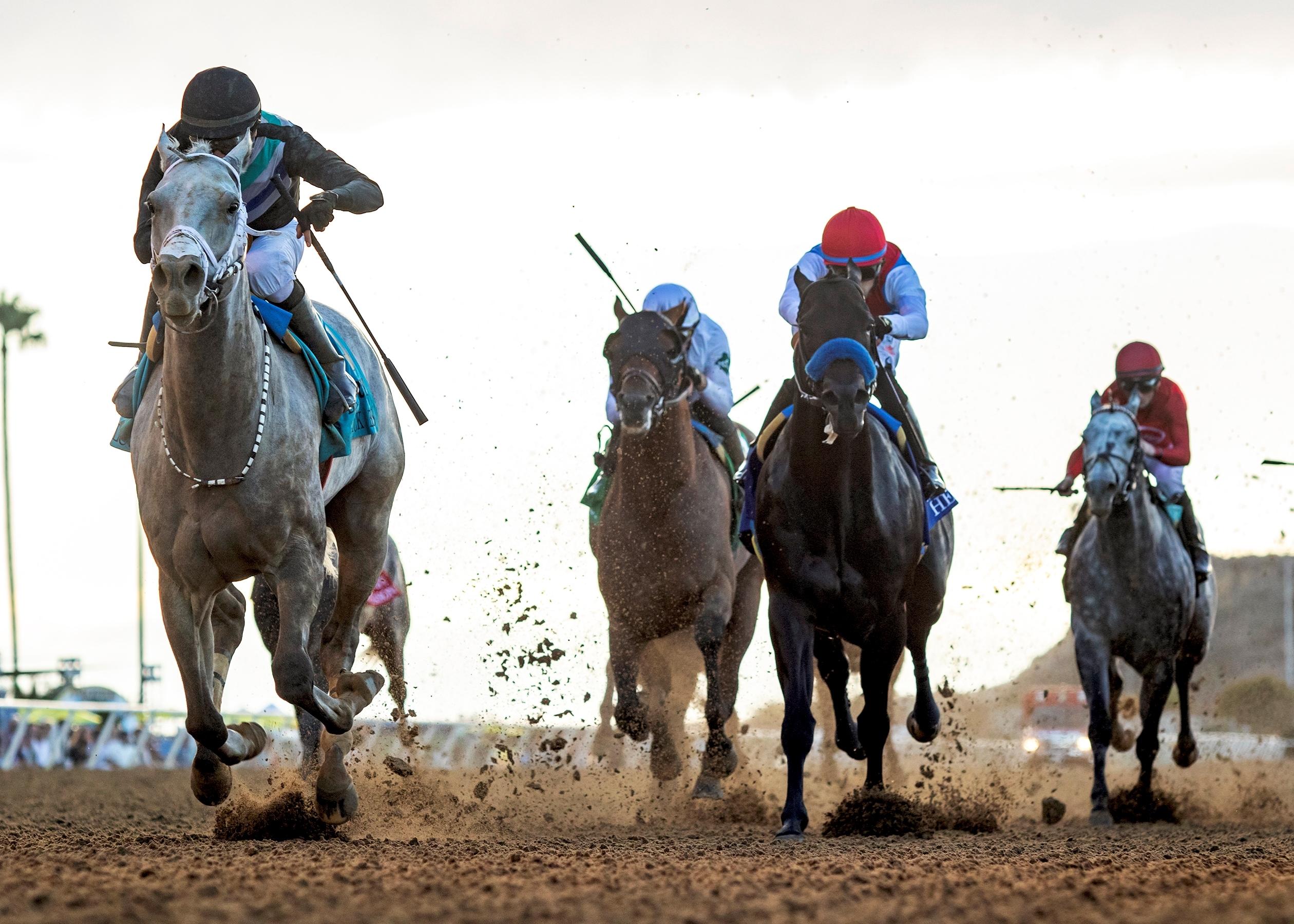 Librado Barocio, Geovanni Franco, Lovesick Blues, Bing Crosby Stakes, Del Mar, Breeders’ Cup Sprint, America's Best Racing, horse racing, ABR