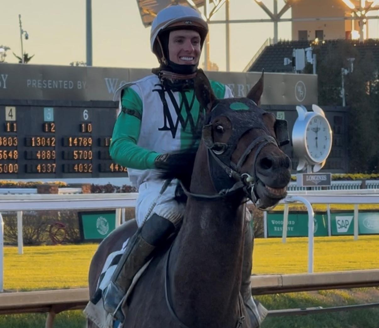 Dylan Machado, Luan Machado, Churchill Downs, Turfway Park, America's Best Racing, horse racing, ABR