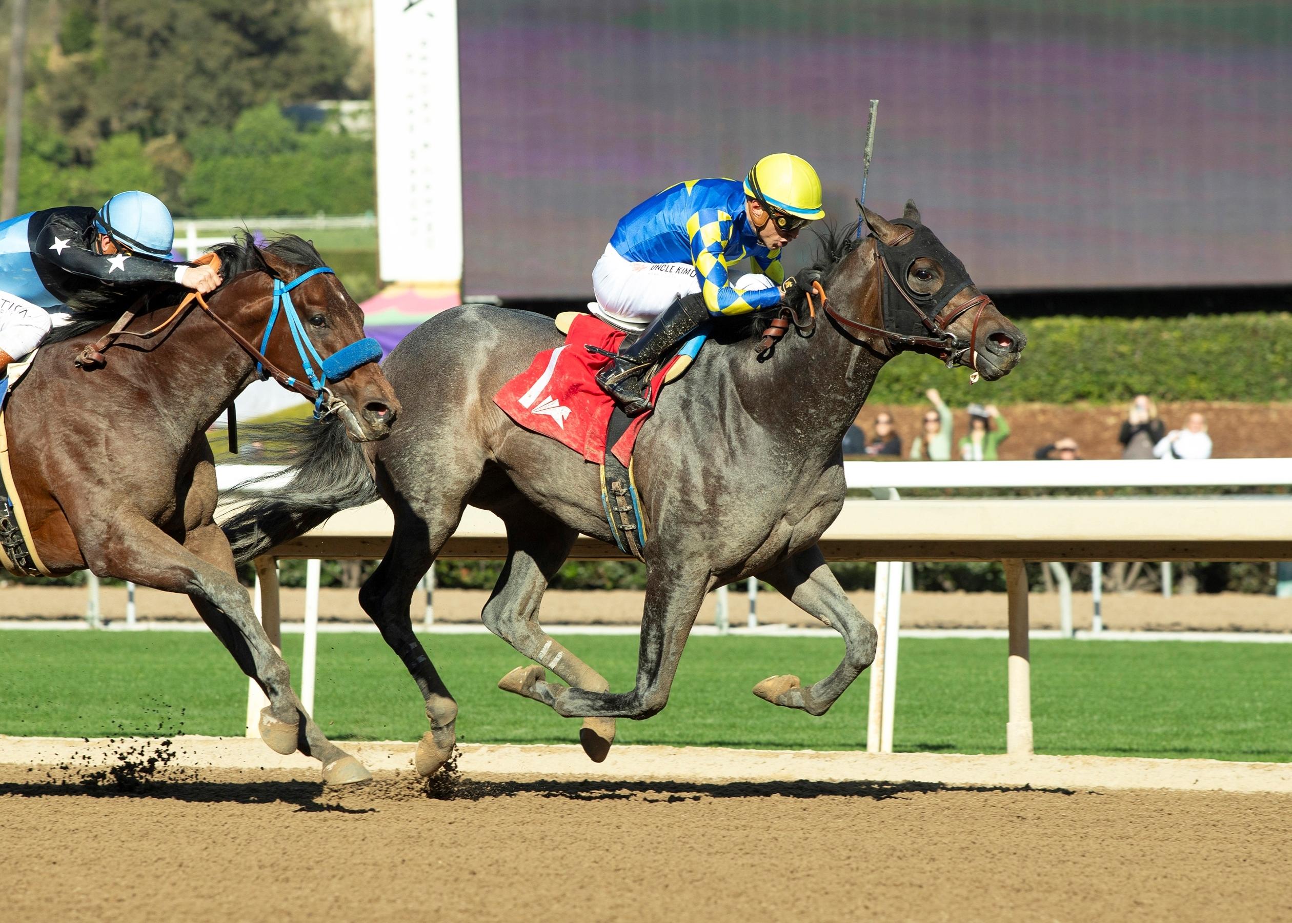 Madaket Road, Santa Anita Park, Benoit, Kentucky Derby, Triple Crown, America's Best Racing, horse racing, ABR Madaket Road, Santa Anita Park, Benoit, Kentucky Derby, Triple Crown, America's Best Racing, horse racing, ABR