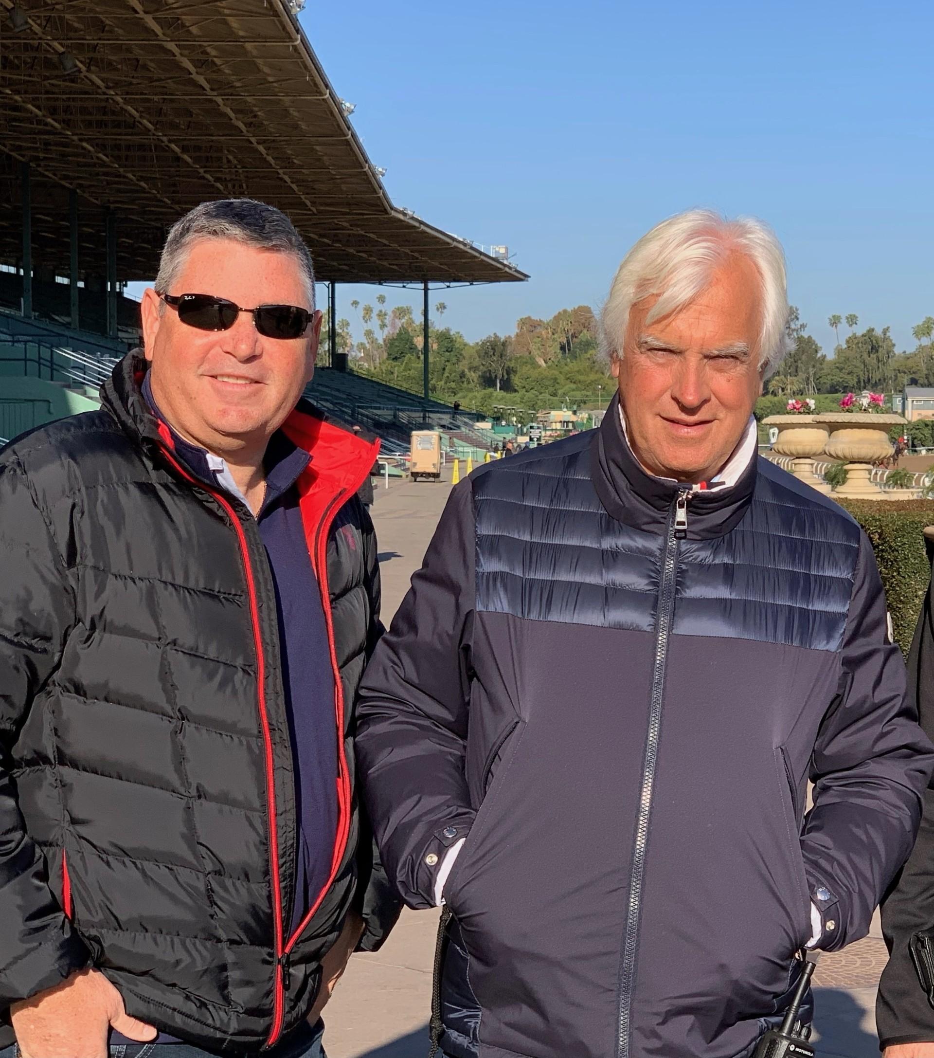 Seismic Beauty, Santa Margarita Stakes, MyRacehorse, Peter Leidel, Bob Baffert, Clement L. Hirsch Stakes, America's Best Racing, horse racing, ABR