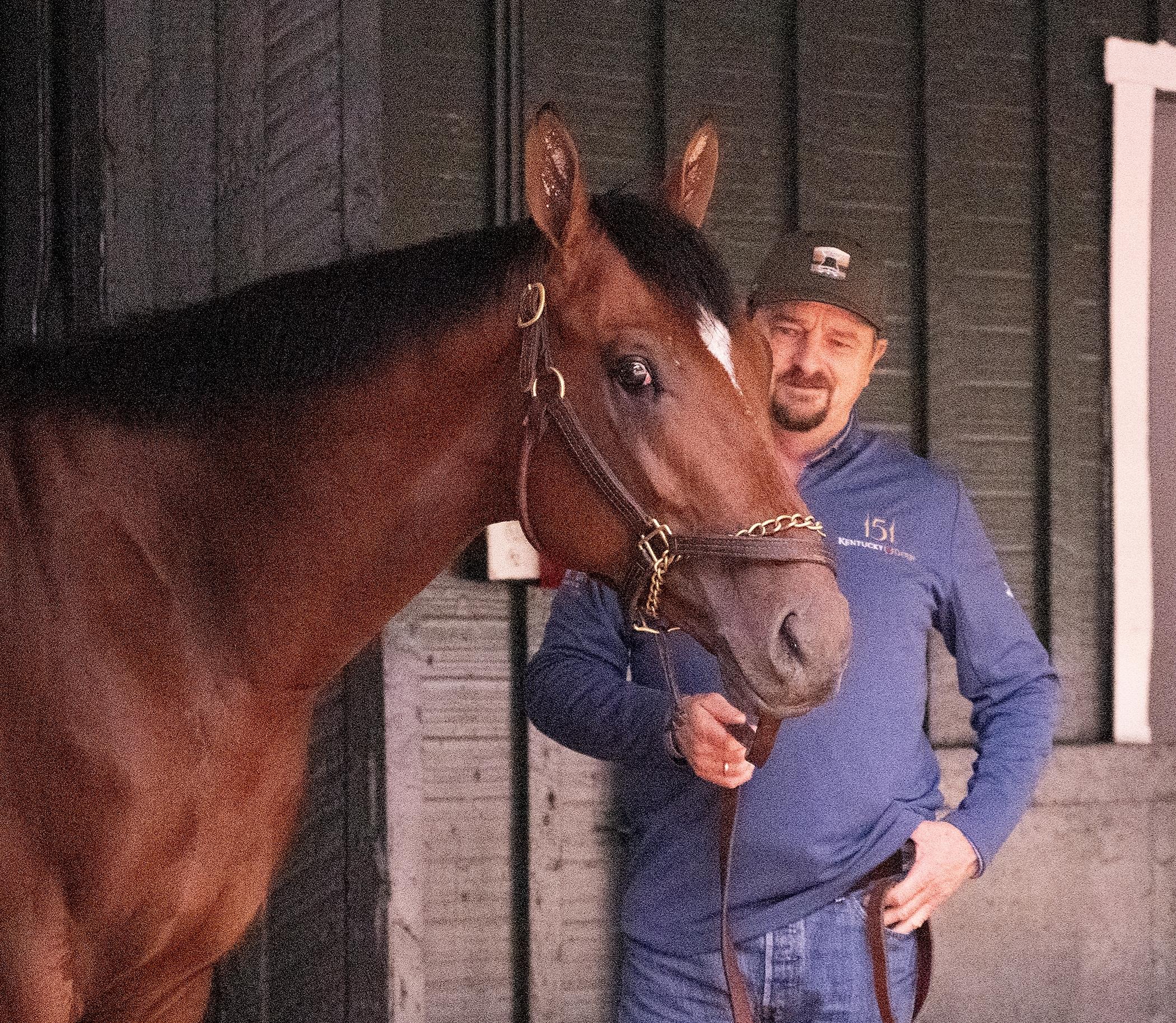 Journalism, Michael McCarthy, Fasig-Tipton Saratoga Sale, Barnes, America's Best Racing, ABR, horse racing, Triple Crown, Breeders' Cup Journalism, Michael McCarthy, Fasig-Tipton Saratoga Sale, Barnes, America's Best Racing, ABR, horse racing, Triple Crown, Breeders' Cup
