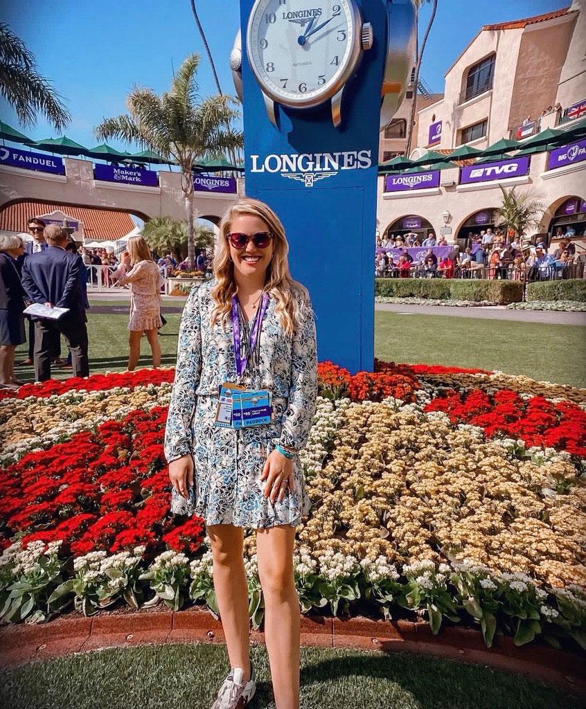 Erin McLaughlin, Kiaran McLaughlin, Keeneland, Breeders' Cup, horse racing, America's Best Racing, ABR Erin McLaughlin, Kiaran McLaughlin, Keeneland, Breeders' Cup, horse racing, America's Best Racing, ABR