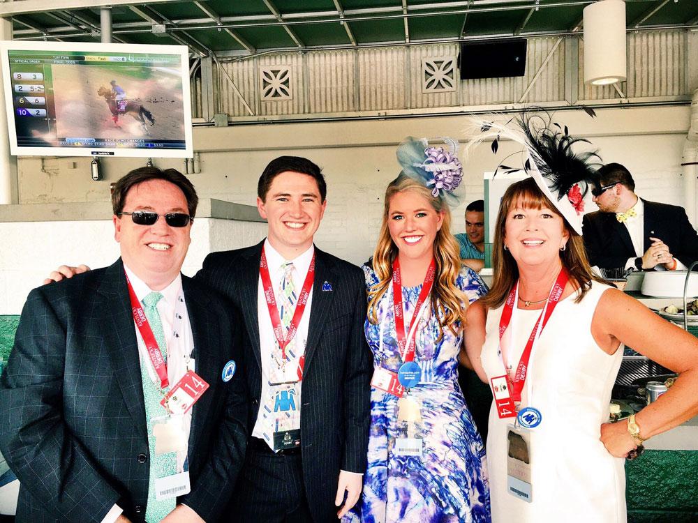 Erin McLaughlin, Kiaran McLaughlin, Keeneland, Breeders' Cup, horse racing, America's Best Racing, ABR Erin McLaughlin, Kiaran McLaughlin, Keeneland, Breeders' Cup, horse racing, America's Best Racing, ABR