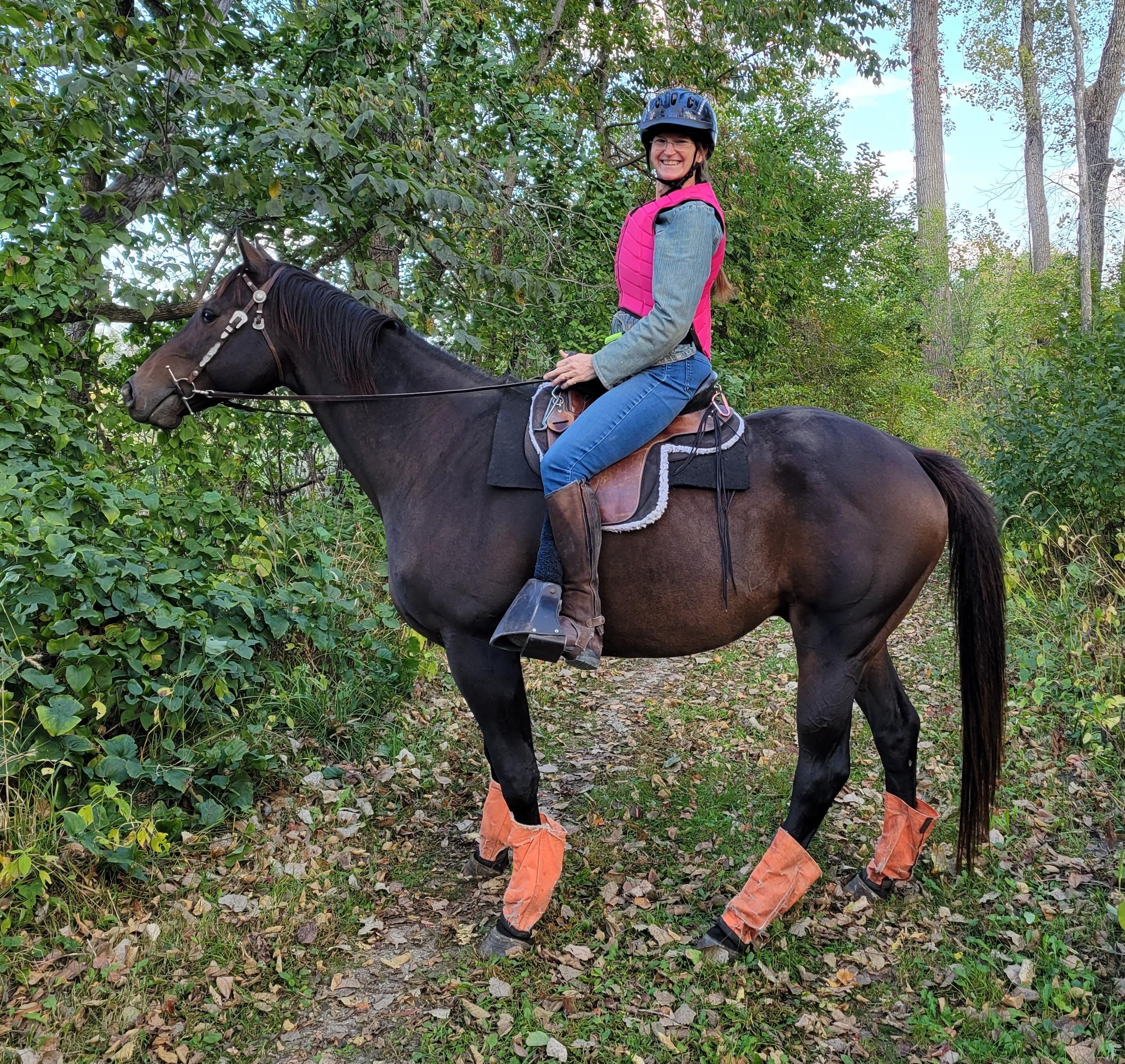 Thoroughbred Aftercare Alliance, Success Story, Tracy Yates, Including All, Beautiful Bridge, America's Best Racing, horse racing, ABR