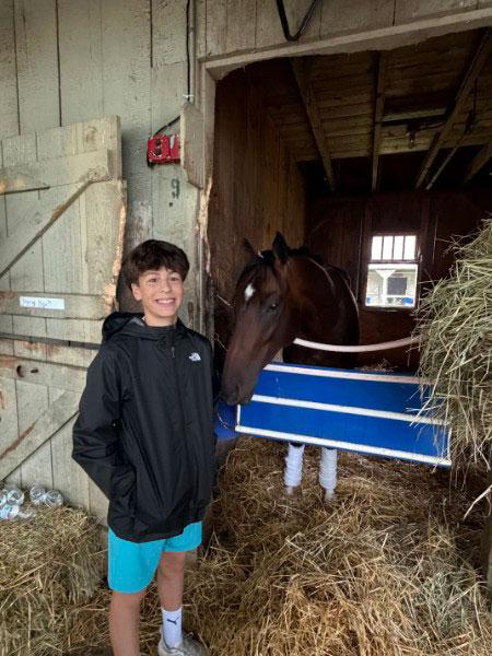 Miracle Michael, Roddy Valente, Bruce Levine, horse racing, America's Best Racing, ABR Miracle Michael, Roddy Valente, Bruce Levine, horse racing, America's Best Racing, ABR