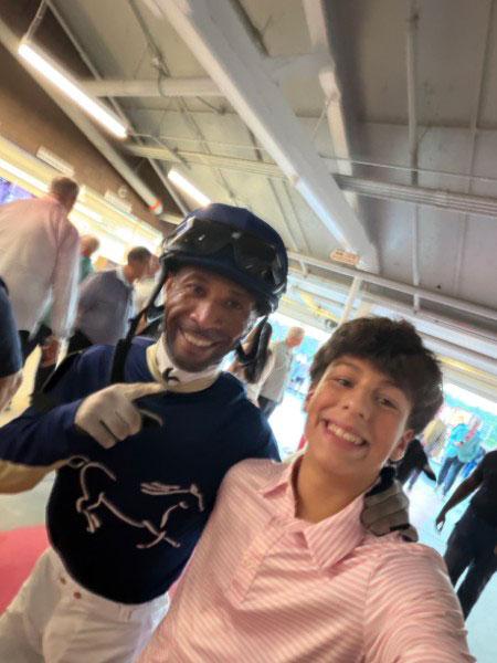 Miracle Michael, Roddy Valente, Bruce Levine, horse racing, America's Best Racing, ABR Miracle Michael, Roddy Valente, Bruce Levine, horse racing, America's Best Racing, ABR