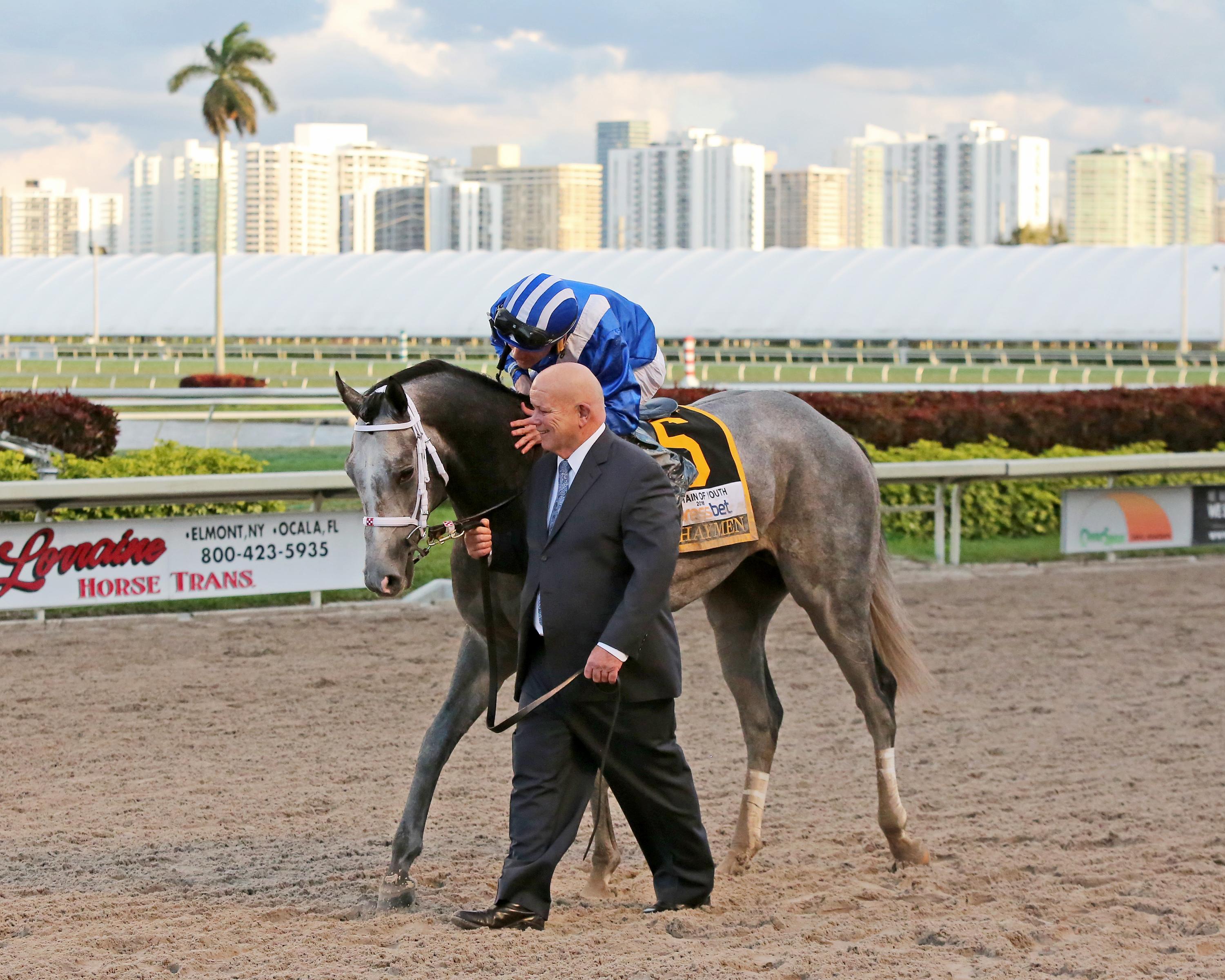 2016 winner Mohaymen