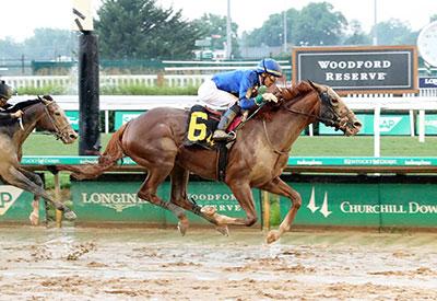 Mugatu, Laurel Park, Maryland Million Classic, Jim McKay, America's Best Racing, horse racing, ABR