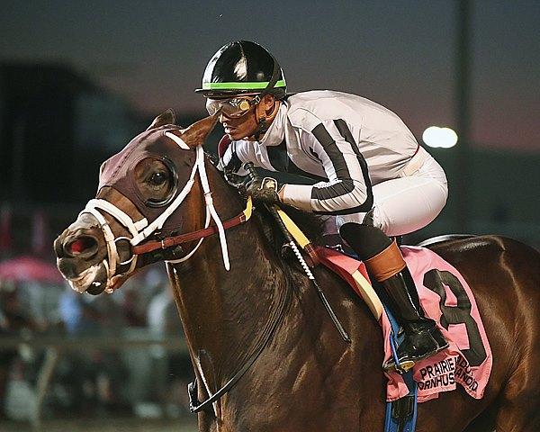 Navajo Warrior, Prairie Meadows Cornhusker Handicap, America's Best Racing, ABR, horse racing, Triple Crown Navajo Warrior, Prairie Meadows Cornhusker Handicap, America's Best Racing, ABR, horse racing, Triple Crown
