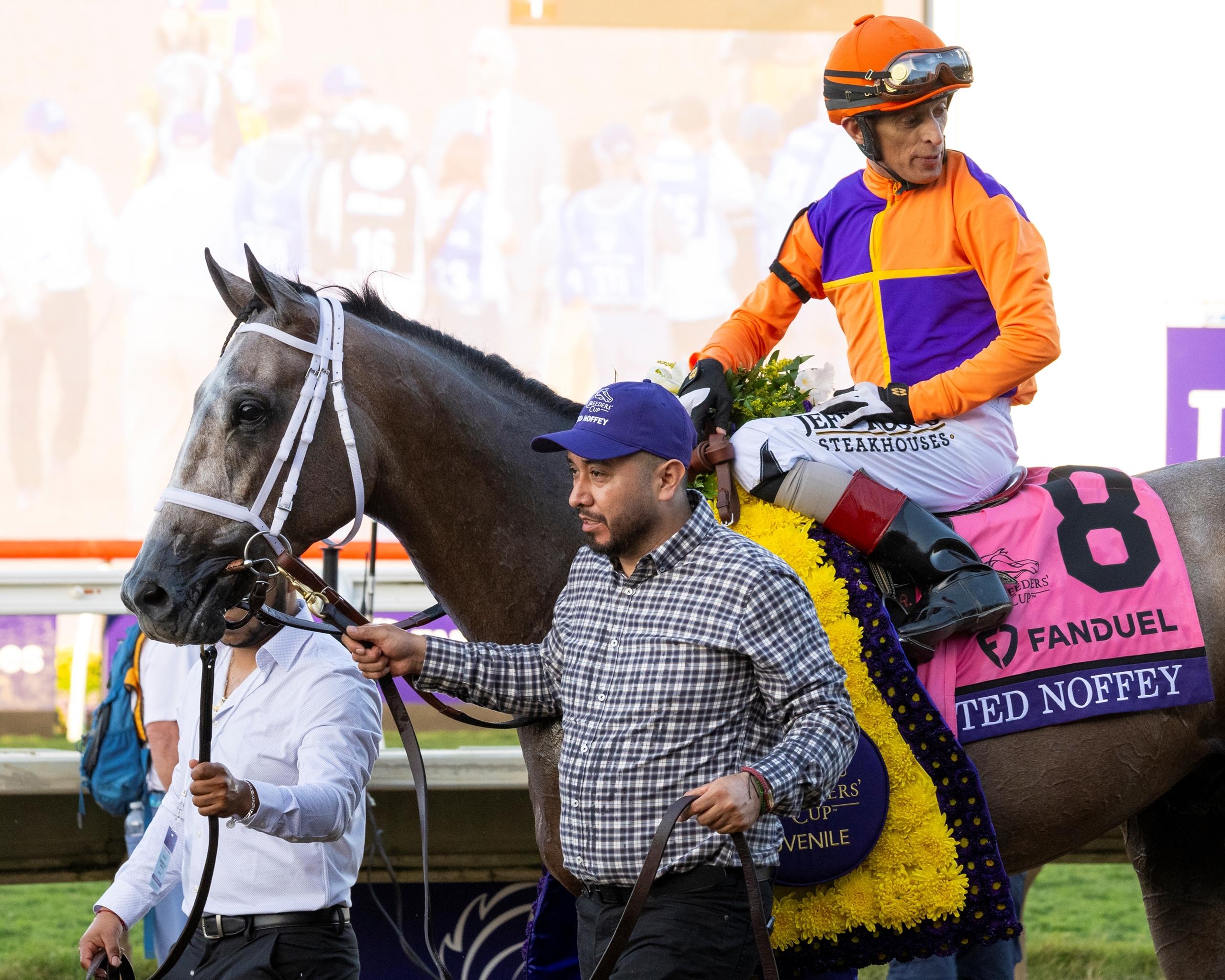John Velazquez, Keeneland, Breeders' Cup, horse racing, America's Best Racing, ABR John Velazquez, Keeneland, Breeders' Cup, horse racing, America's Best Racing, ABR