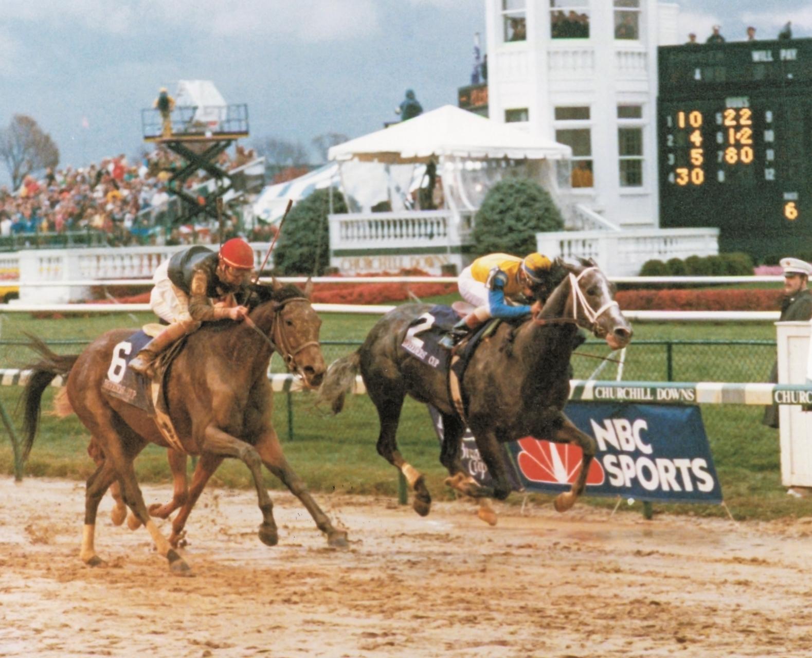 Personal Ensign, Winning Colors, Breeders' Cup Distaff, Keeneland, horse racing, America's Best Racing, ABR Personal Ensign, Winning Colors, Breeders' Cup Distaff, Keeneland, horse racing, America's Best Racing, ABR