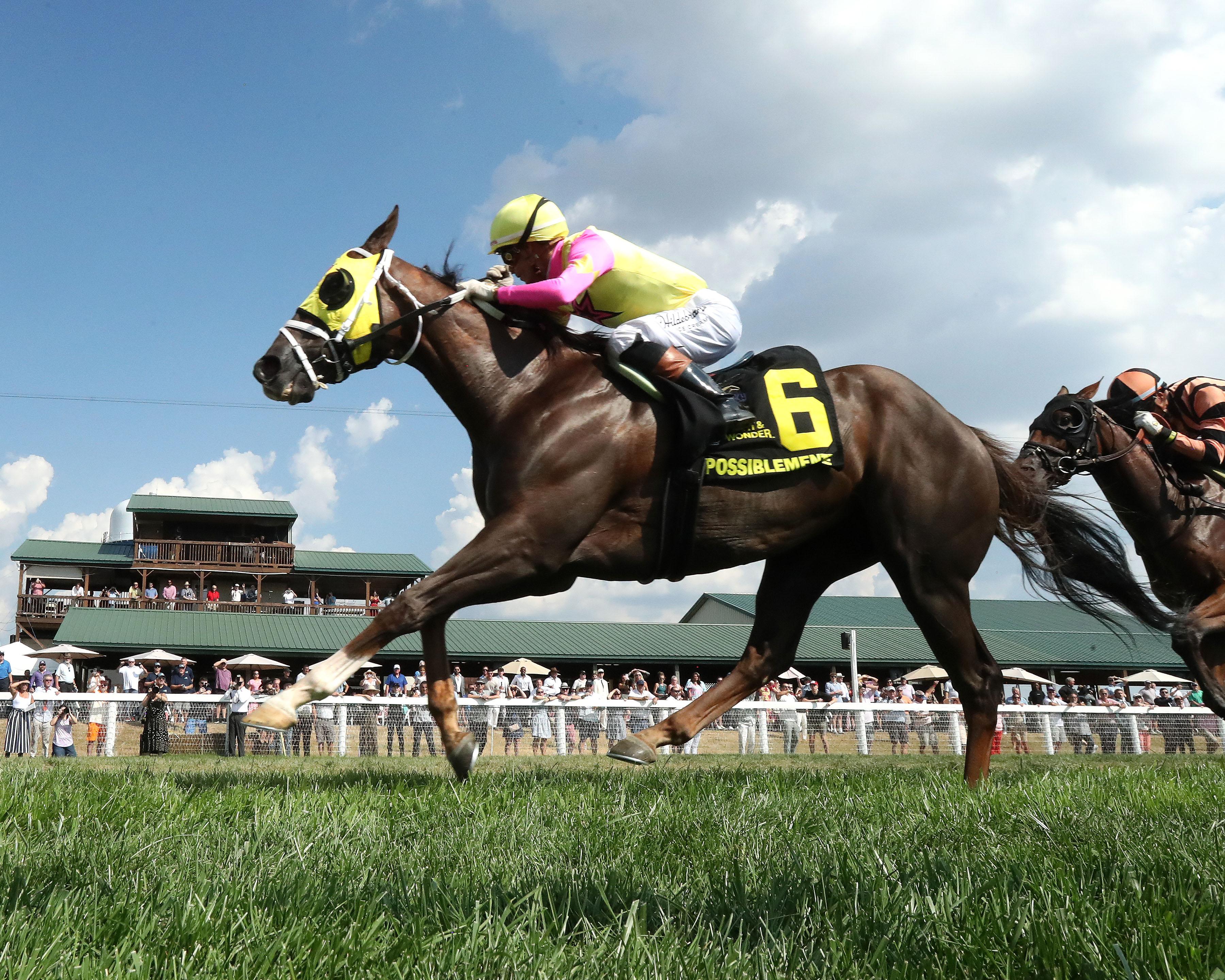 Tiffany, Possiblemente Punch Breeders' Cup Tickets with Kentucky Downs ...