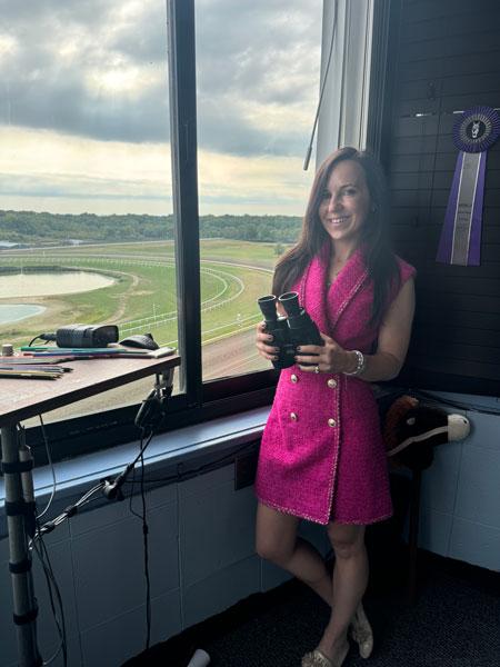 Jessica Paquette, Parx Racing, Women in Racing, StarLadies Racing, America's Best Racing, horse racing, ABR