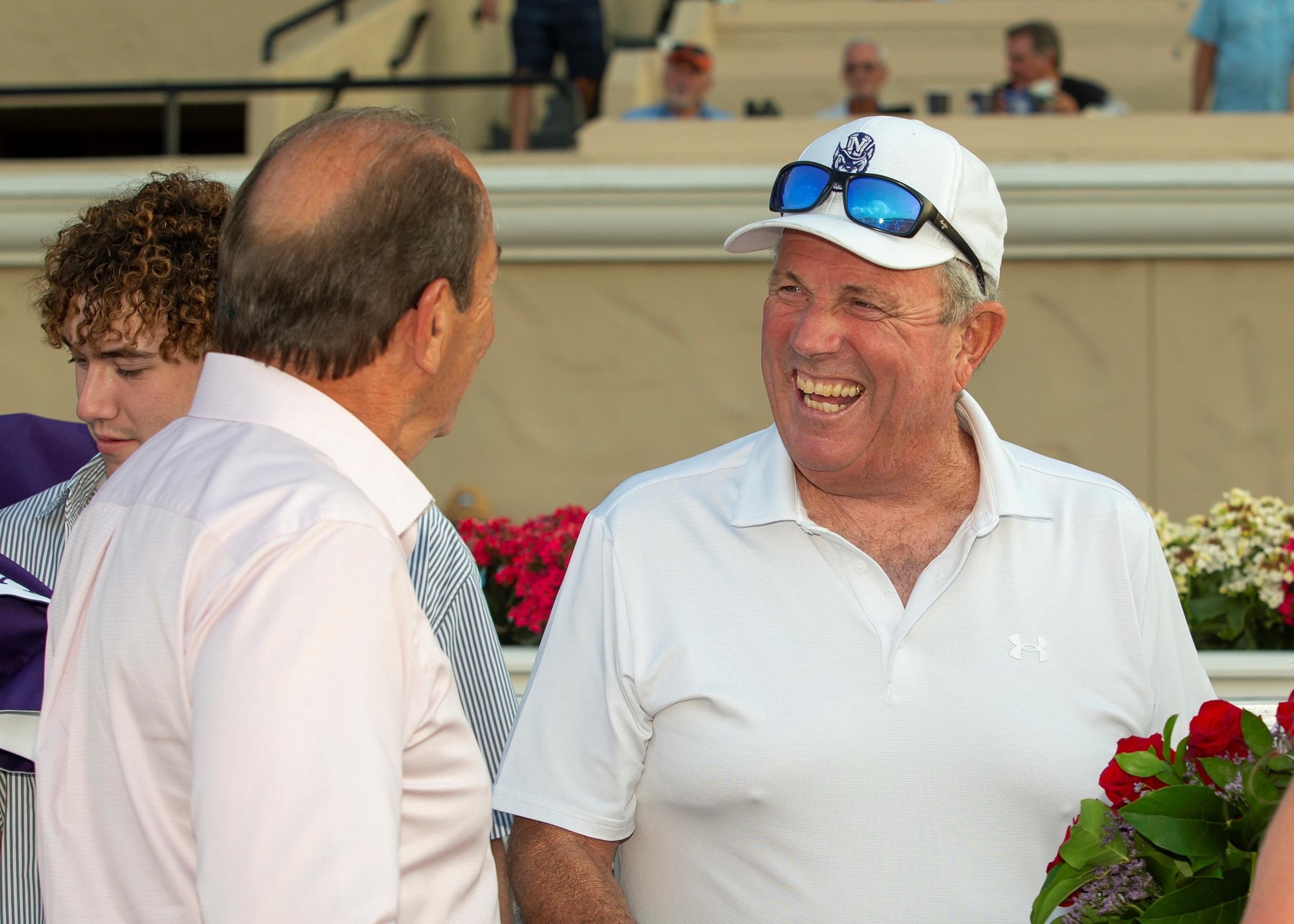 Mike Pegram, Del Mar, Bob Baffert, America's Best Racing, horse racing, ABR Mike Pegram, Del Mar, Bob Baffert, America's Best Racing, horse racing, ABR