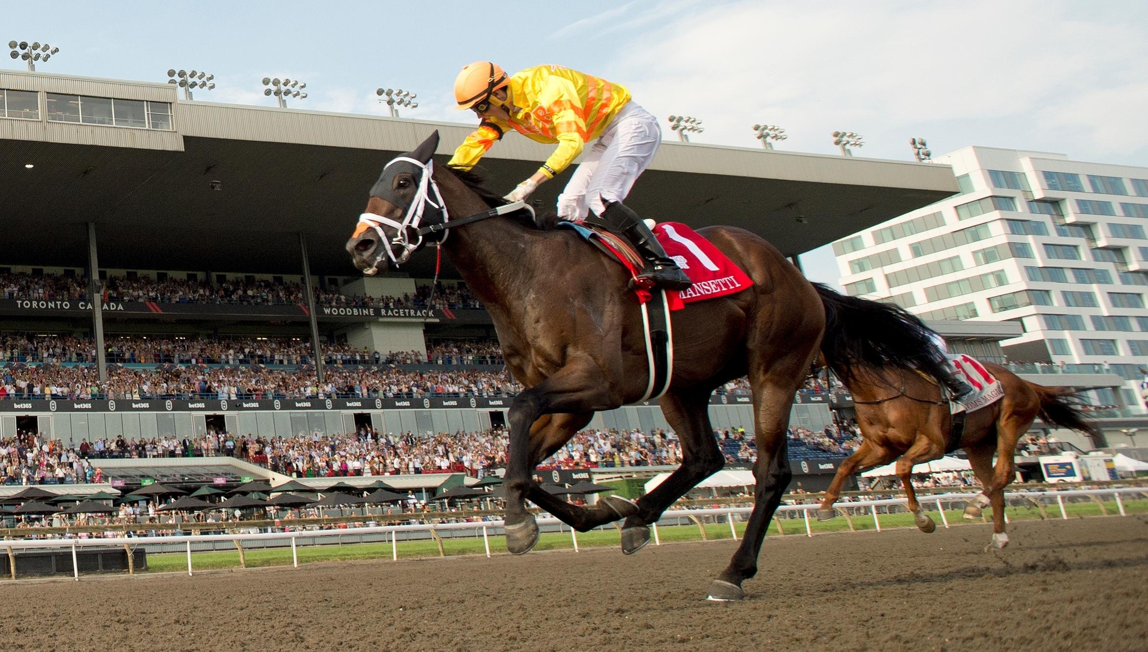 Mansetti, Pietro Moran, King's Plate, Woodbine, America's Best Racing, horse racing, ABR