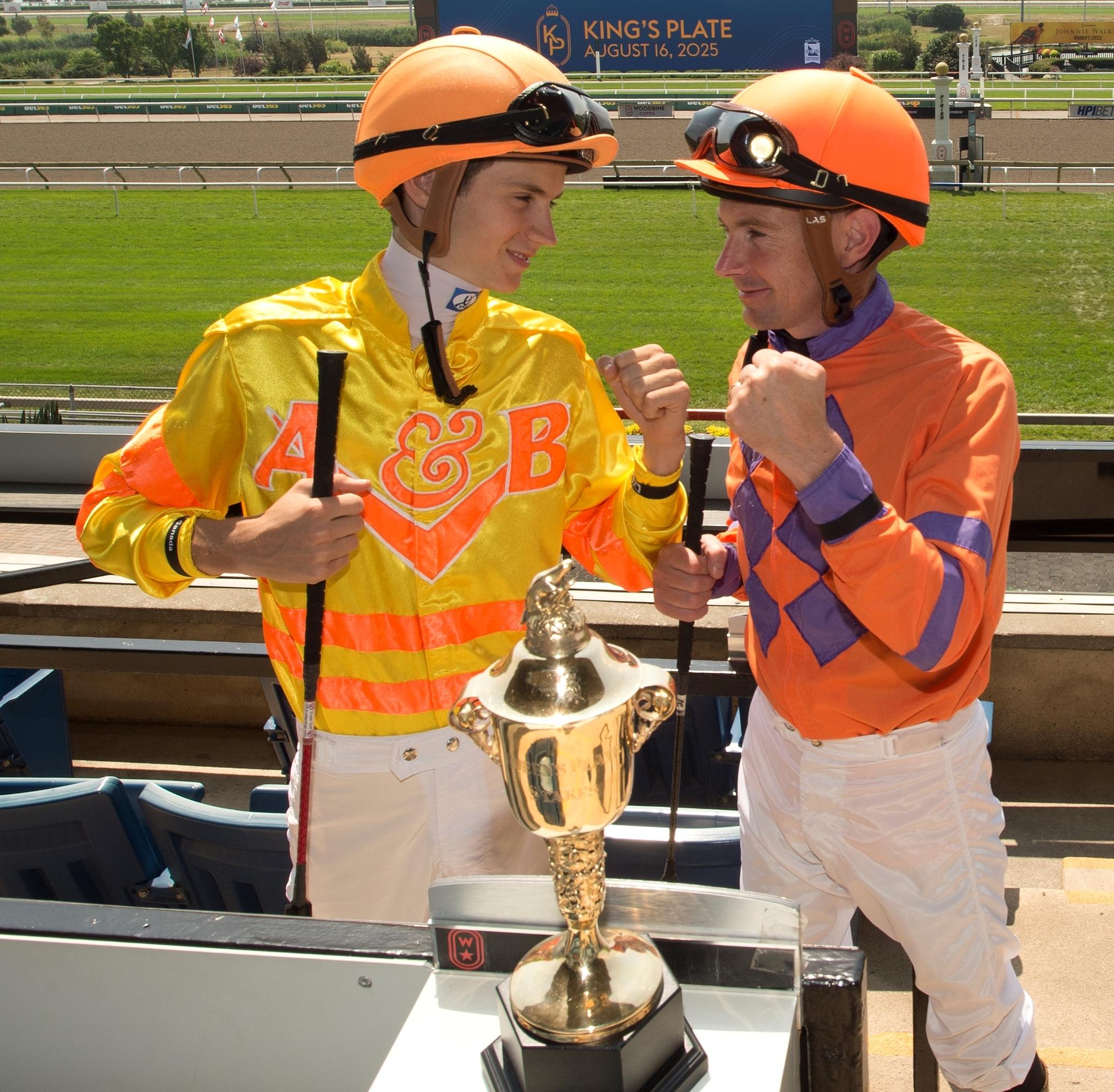 Pietro Moran, David Moran, Mansetti, King's Plate, Woodbine, America's Best Racing, horse racing, ABR