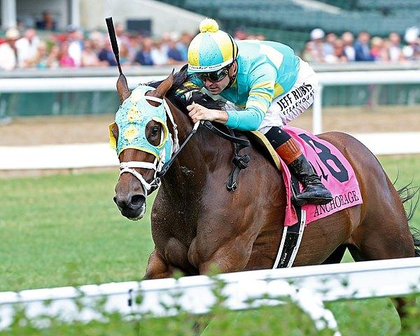 Pin Up Betty, Beverly D. Stakes, Colonial Downs, horse racing, America's Best Racing, ABR