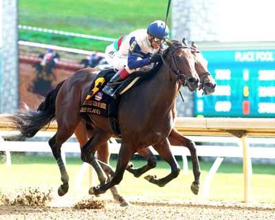 Praying, Thoroughbred Club of America Stakes, Keeneland, America's Best Racing, horse racing, ABR