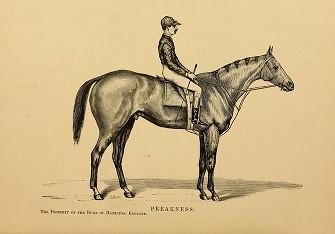 Preakness, WikiMedia Commons, Fairman Rogers Collection, Dinner Party Stakes