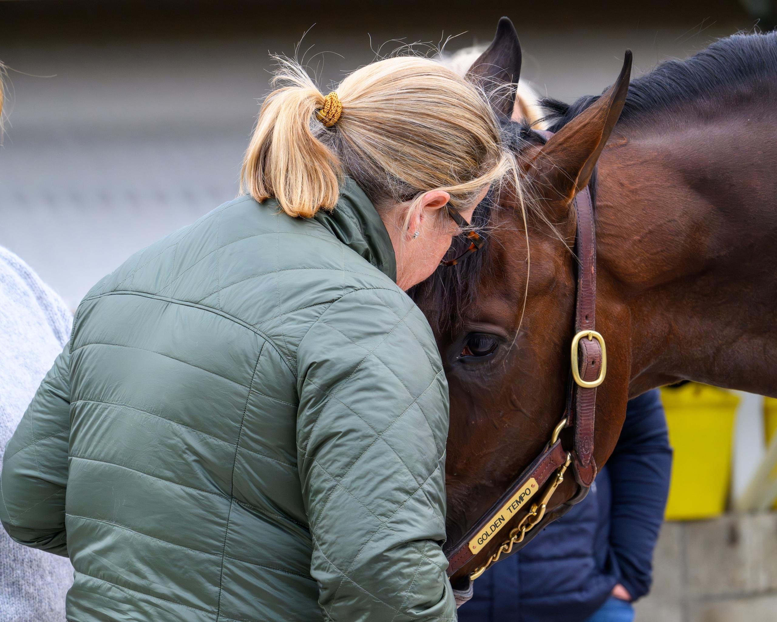 Daisy Phipps Pulito, Golden Tempo, Kentucky Derby, Belmont Stakes, Women in Racing, horse racing, America's Best Racing, ABR Daisy Phipps Pulito, Golden Tempo, Kentucky Derby, Belmont Stakes, Women in Racing, horse racing, America's Best Racing, ABR