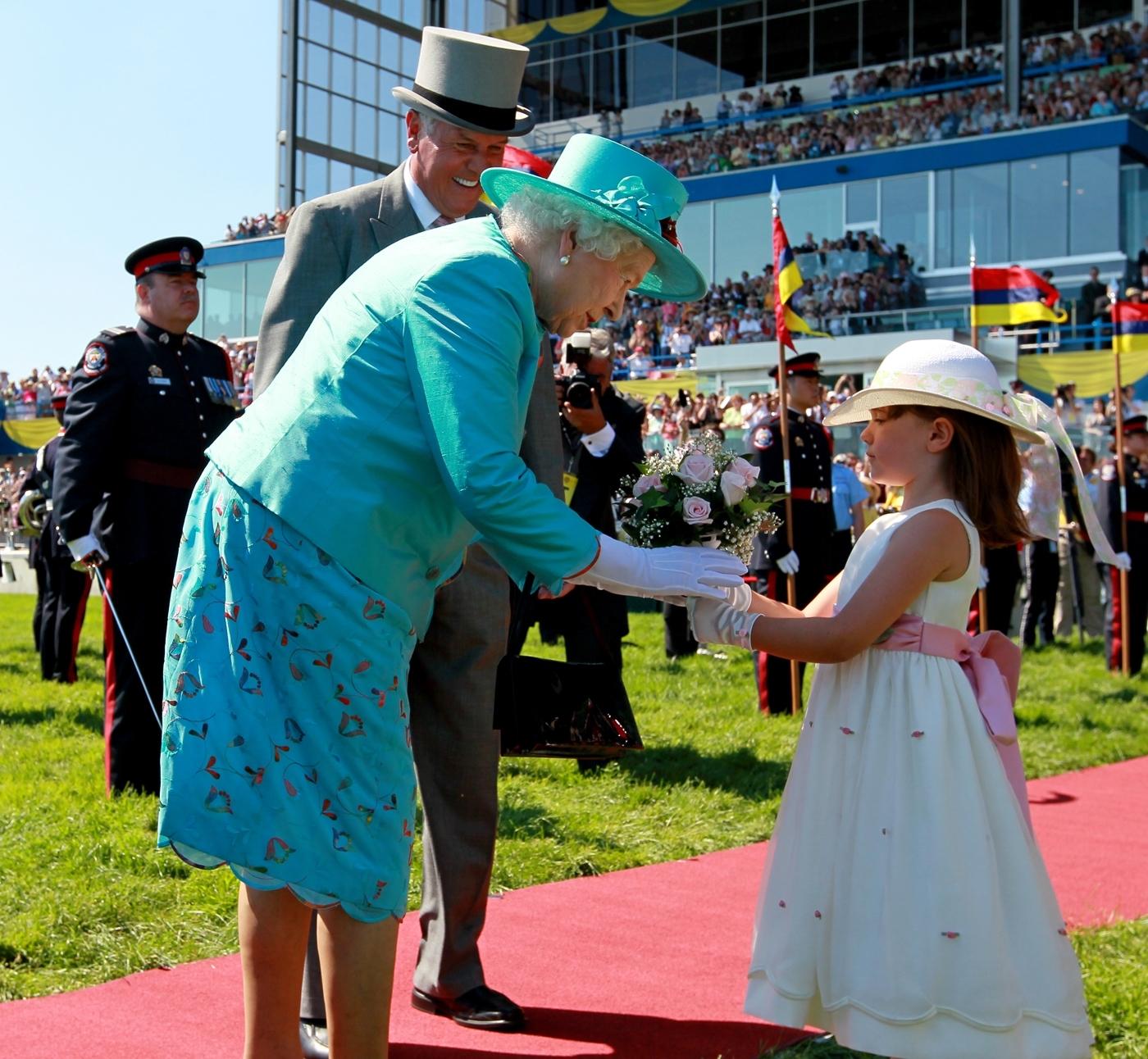 Queen Elizabeth II, Queen's Plate, Woodbine, America's Best Racing, horse racing, ABR