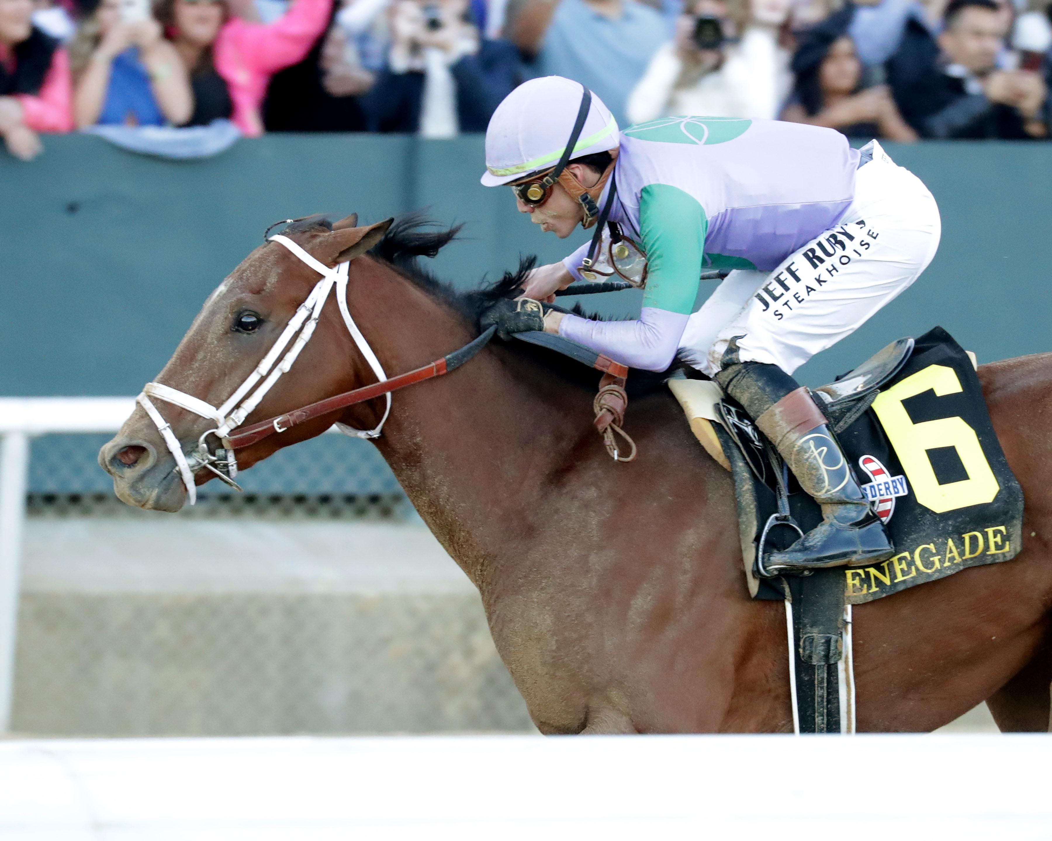 Renegade Remains on Top in Newest Triple Crown Power Rankings | America ...