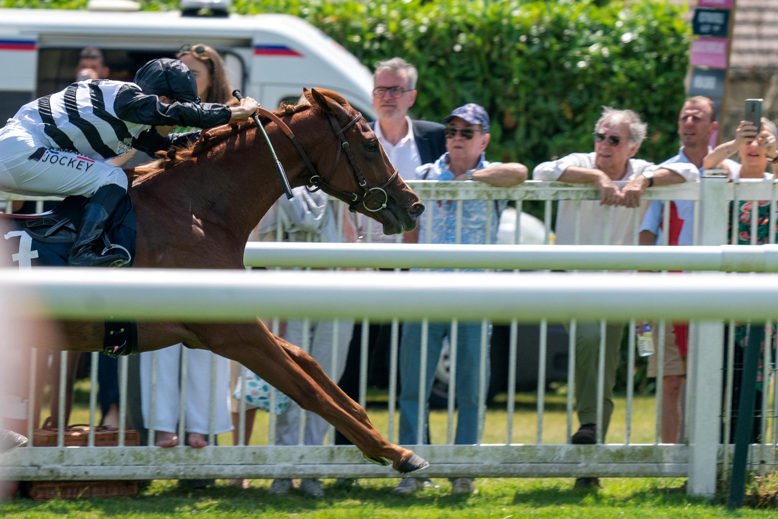 Ramatuelle, 2023 Prix Du Bois Longines, BloodHorse, Mathea Kelley