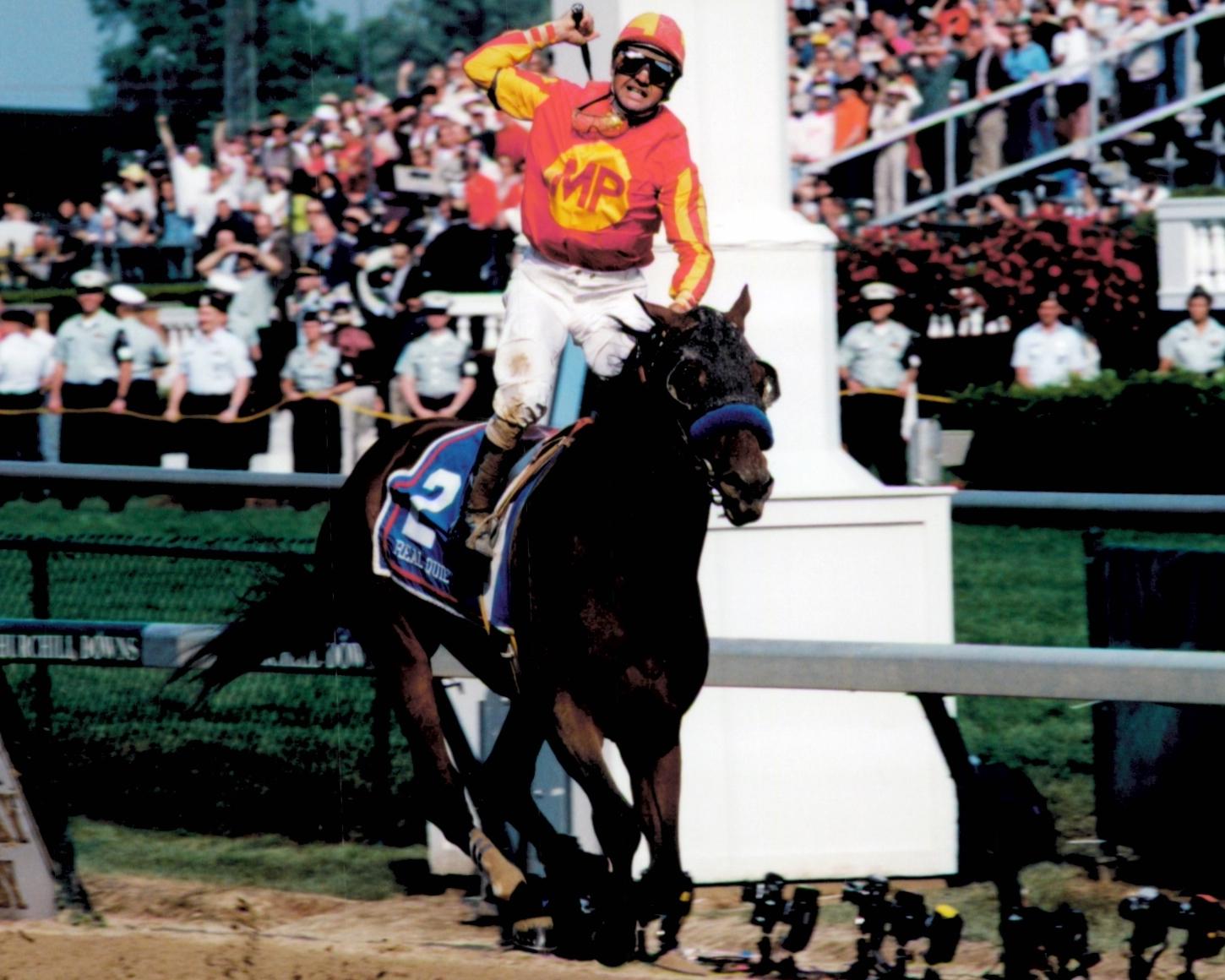 Mike Pegram, Real Quiet, Kentucky Derby, Del Mar, Bob Baffert, America's Best Racing, horse racing, ABR