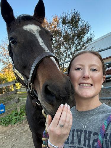 Michele Enck, Maryland Jockey Club, Rebound, Thoroughbred Aftercare Alliance, Beyond the Wire, America's Best Racing, ABR, horse racing