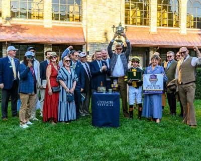 Coolmore Turf Mile, Rhetorical, Will Walden, Keeneland, America's Best Racing, horse racing, ABR