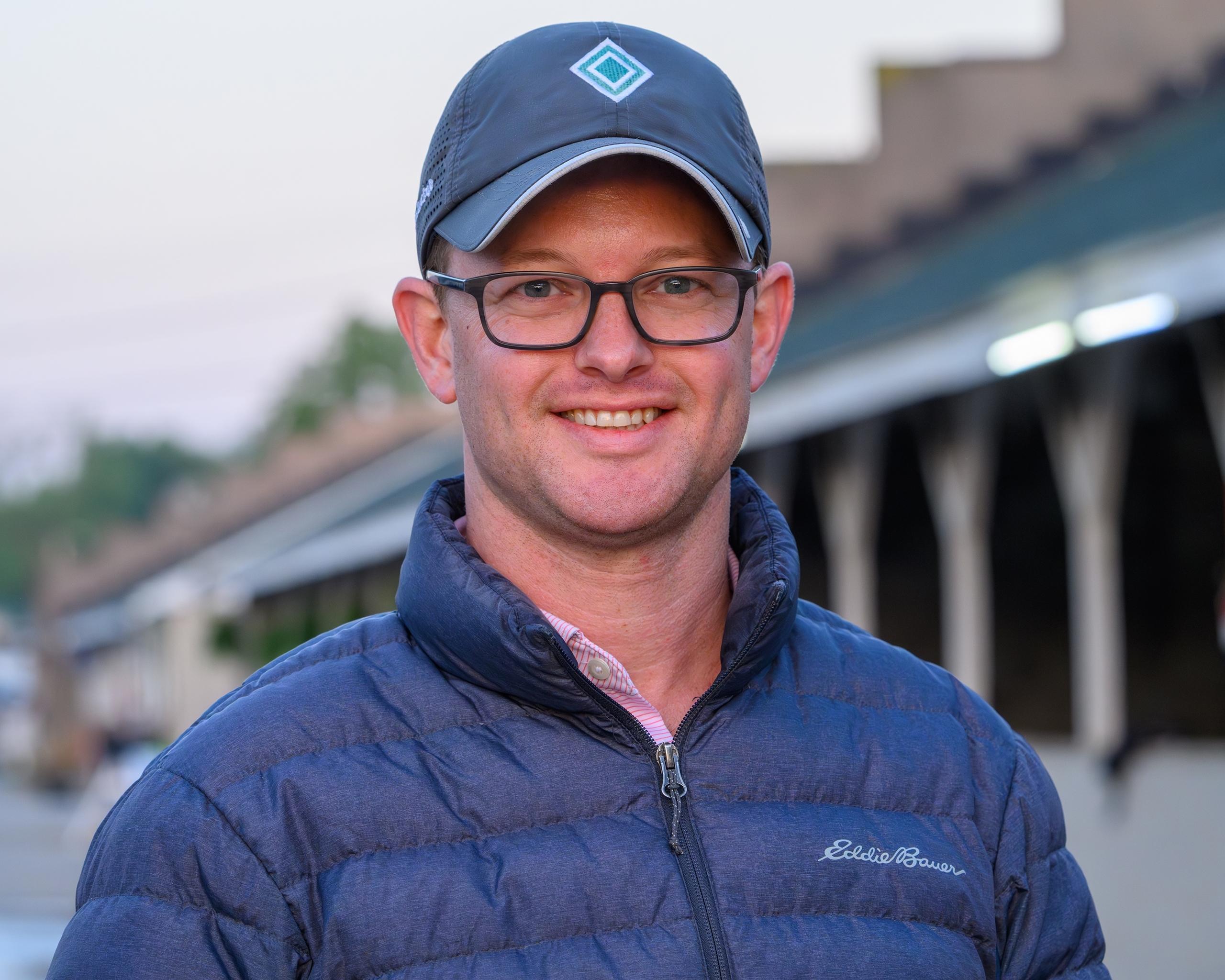 How's Al Today, Riley Mott, Al Gold, Gold Square, Breeders' Cup Juvenile Turf, Keeneland, horse racing, America's Best Racing, ABR How's Al Today, Riley Mott, Al Gold, Gold Square, Breeders' Cup Juvenile Turf, Keeneland, horse racing, America's Best Racing, ABR