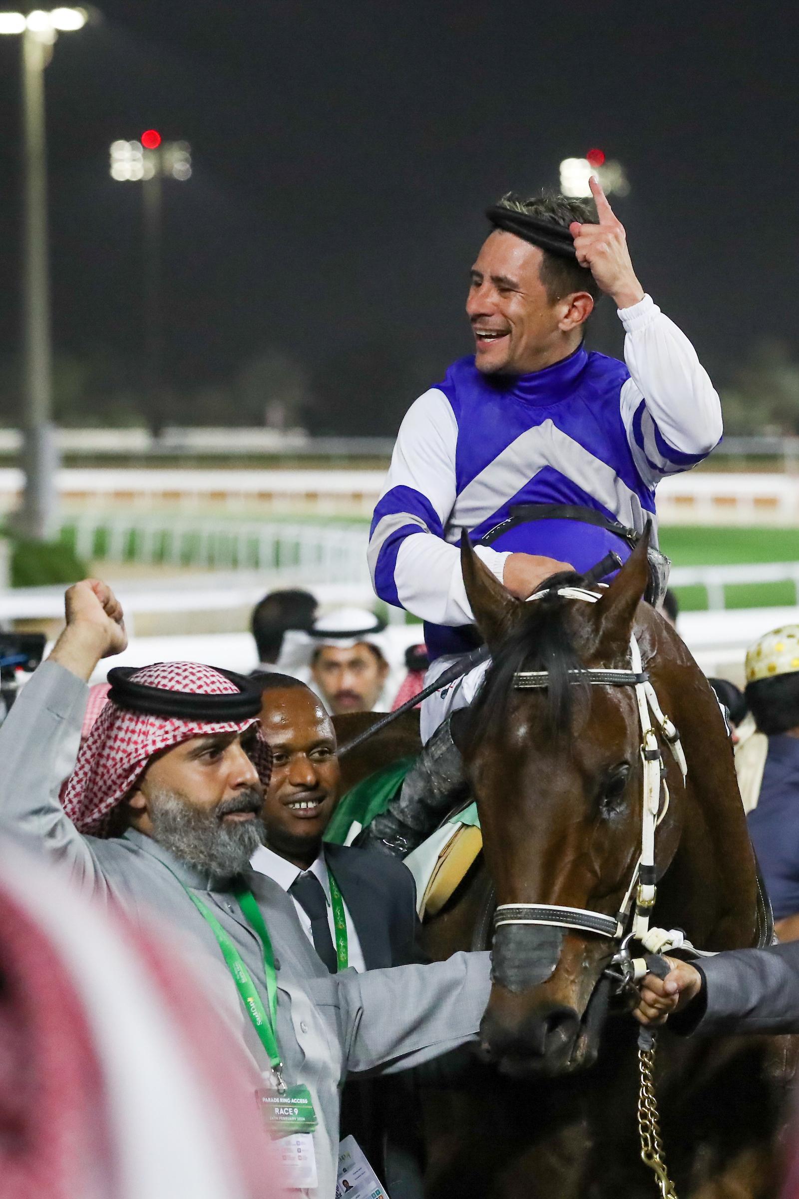 Junior Alvarado, Senor Buscador, Saudi Cup, Eclipse Sportswire