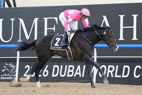 Wonder Dean, UAE Derby, Meydan, America's Best Racing, Triple Crown, Kentucky Derby, horse racing, ABR