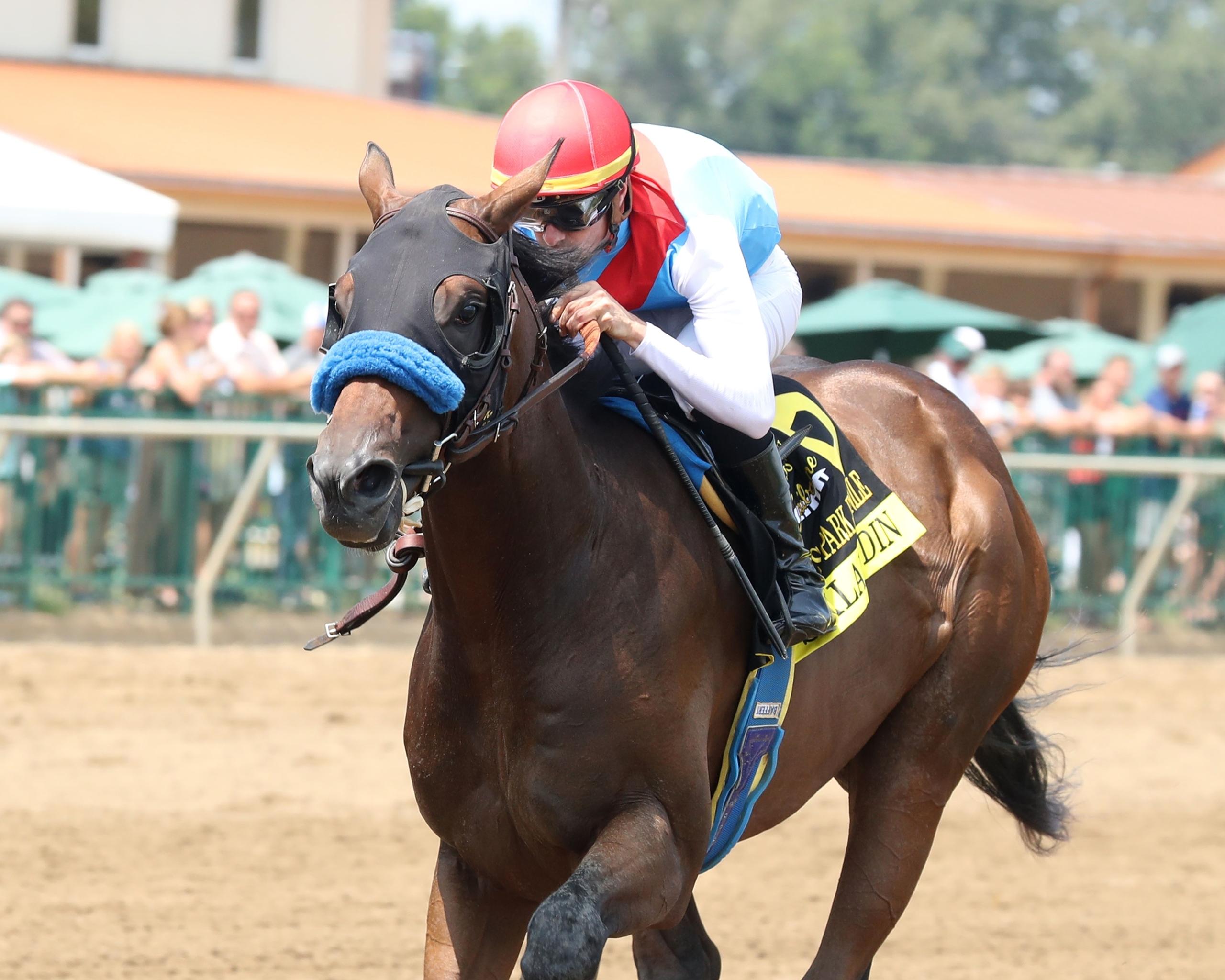 Salahudin, Ellis Park Juvenile Stakes, Iroquois Stakes, Churchill Downs, horse racing, America's Best Racing, ABR