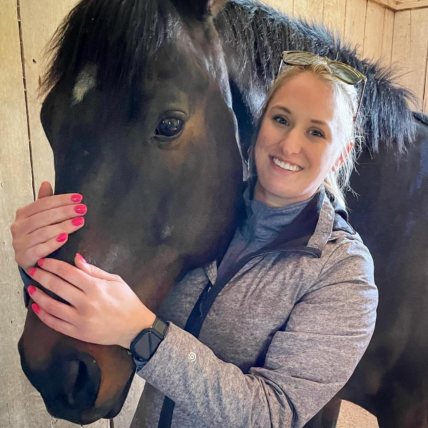 Off-Track Thoroughbreds, Sarah Welk Baynum, Aftercare, retired racehorses, OTTBs, horse racing, America's Best Racing, ABR