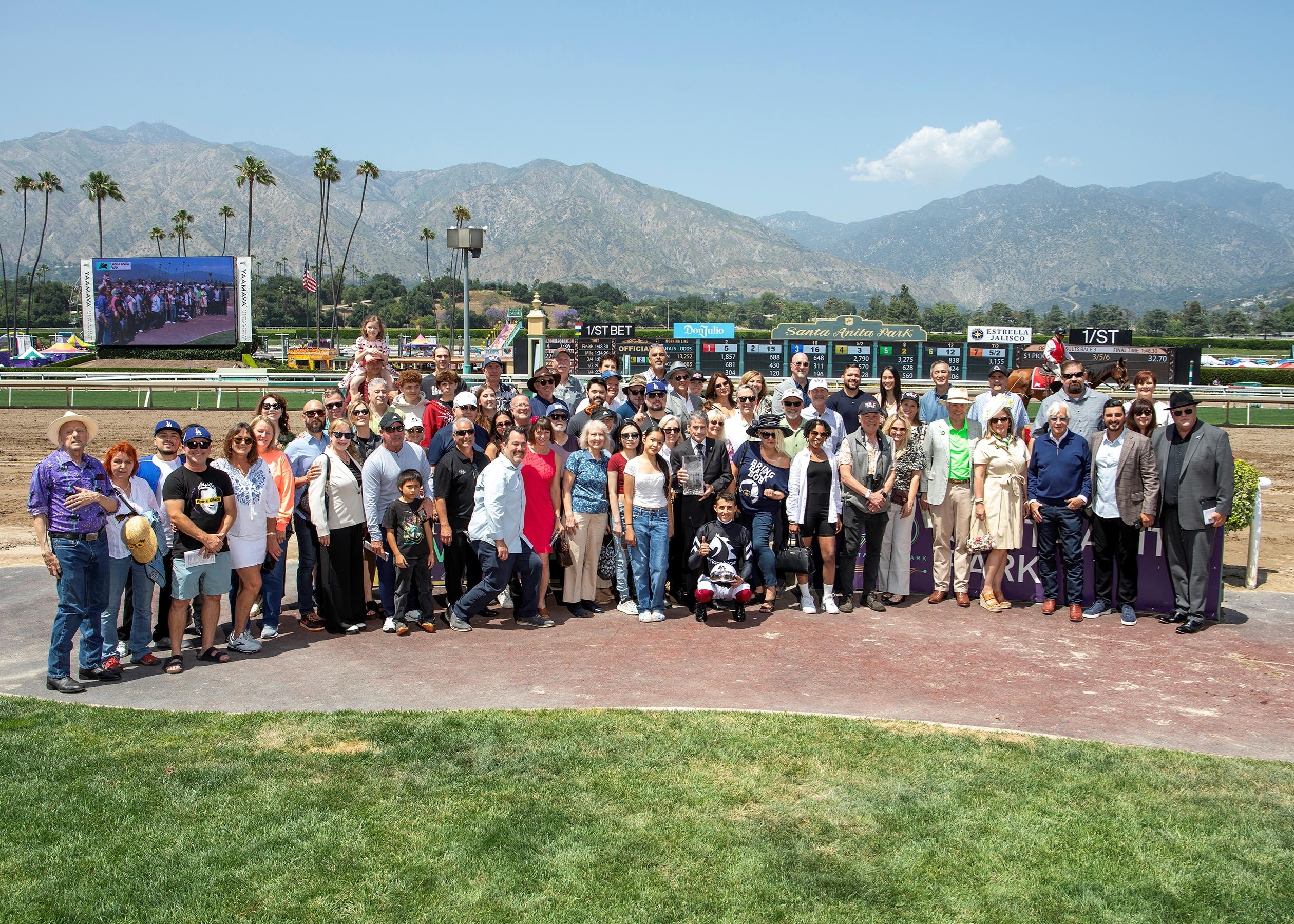 Seismic Beauty, Santa Margarita Stakes, MyRacehorse, Peter Leidel, Bob Baffert, Clement L. Hirsch Stakes, America's Best Racing, horse racing, ABR