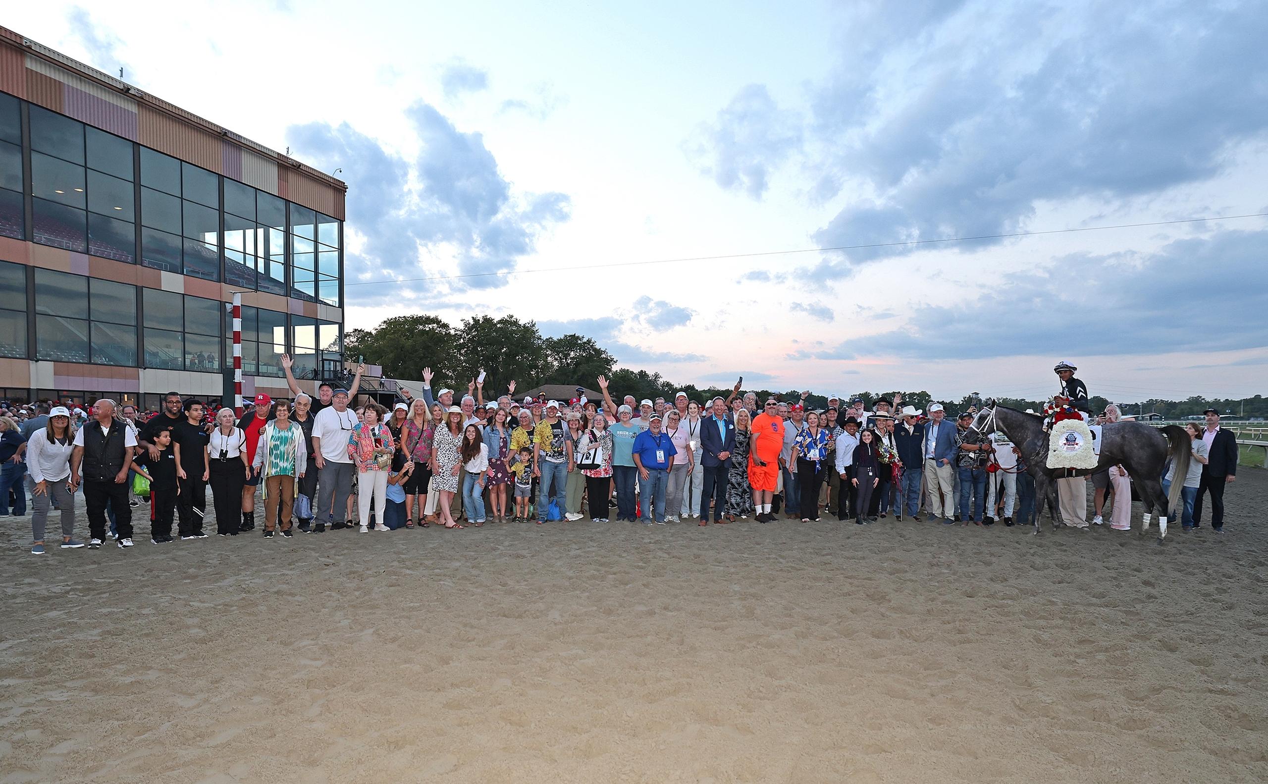 MyRacehorse, Authentic, Straight No Chaser, Seismic Beauty, ownership, OwnerView, horse racing, America's Best Racing, ABR