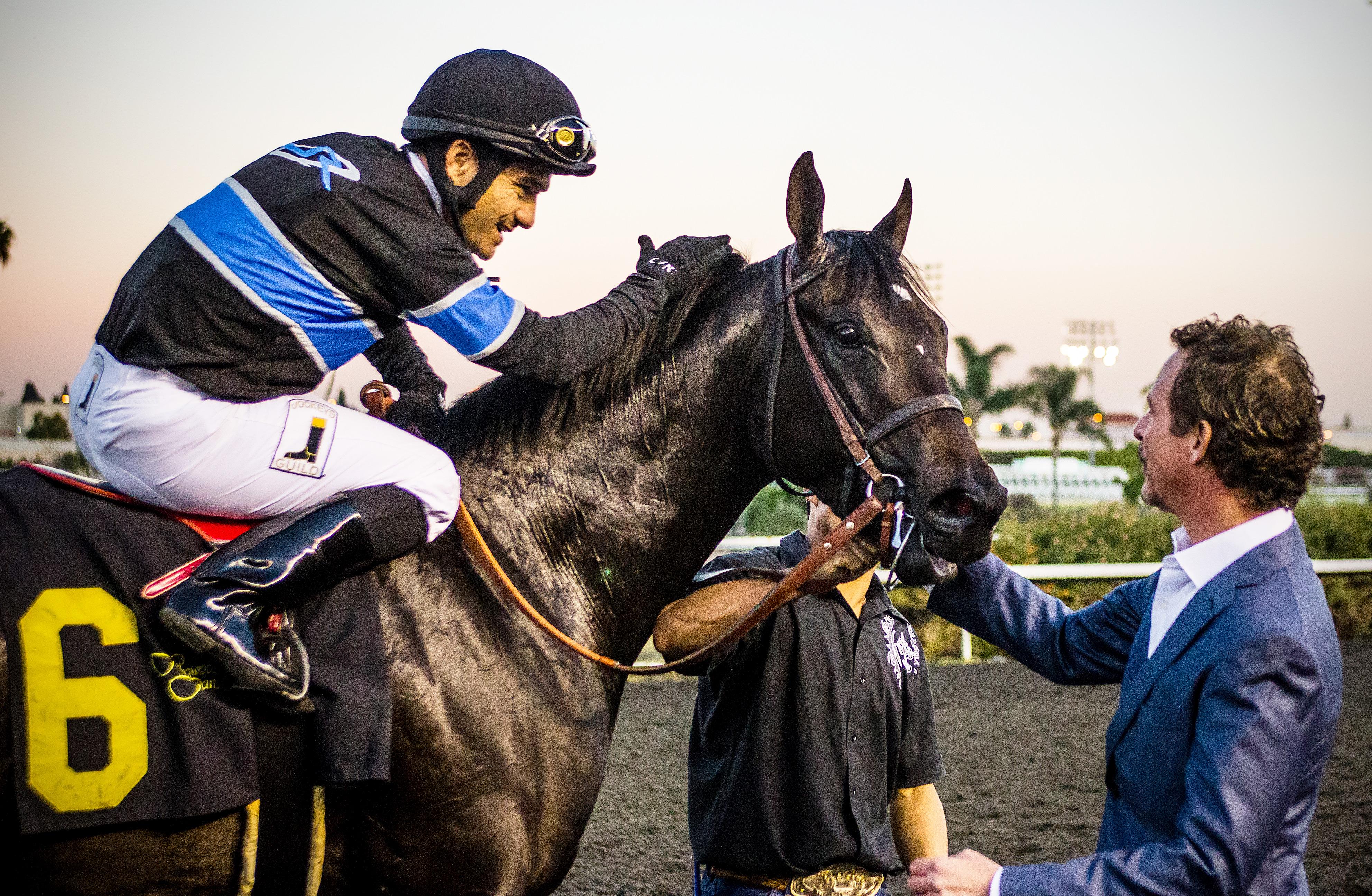 Shared Belief and co-owner Jim Rome