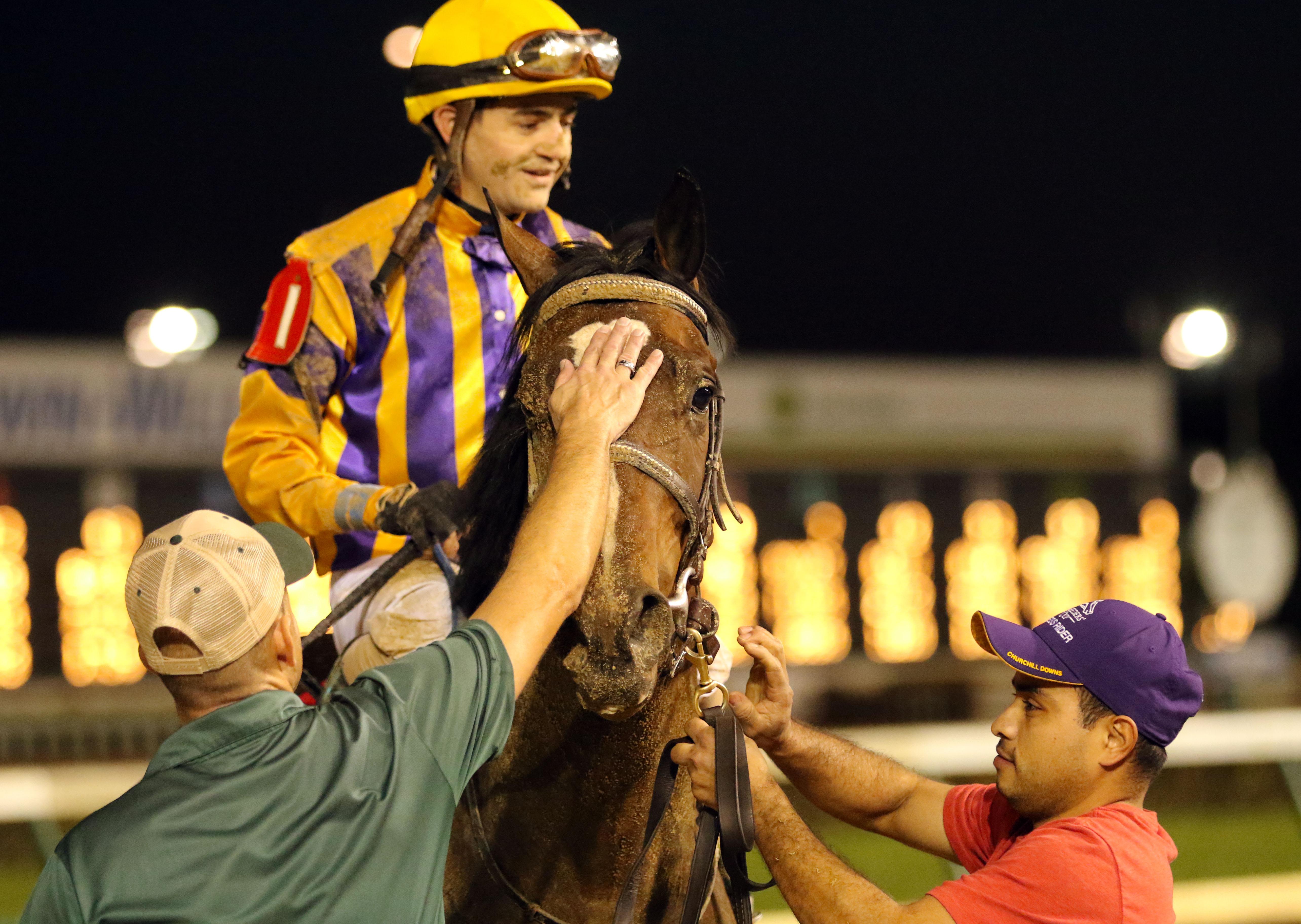 Signalman after the race