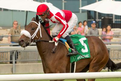 Woodbine Oaks, War Painter, Michael Burns, Woodbine