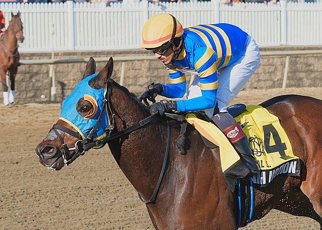Slam Notion, De Francis Dash, Laurel Park, horse racing, America's Best Racing, ABR