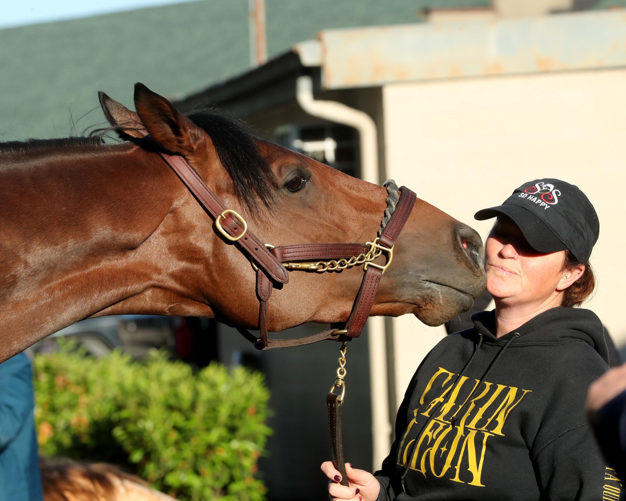 So Happy, Mark Glatt, Saints or Sinners, Mike Smith, Triple Crown, Kentucky Derby, Churchill Downs, horse racing, America's Best Racing, ABR