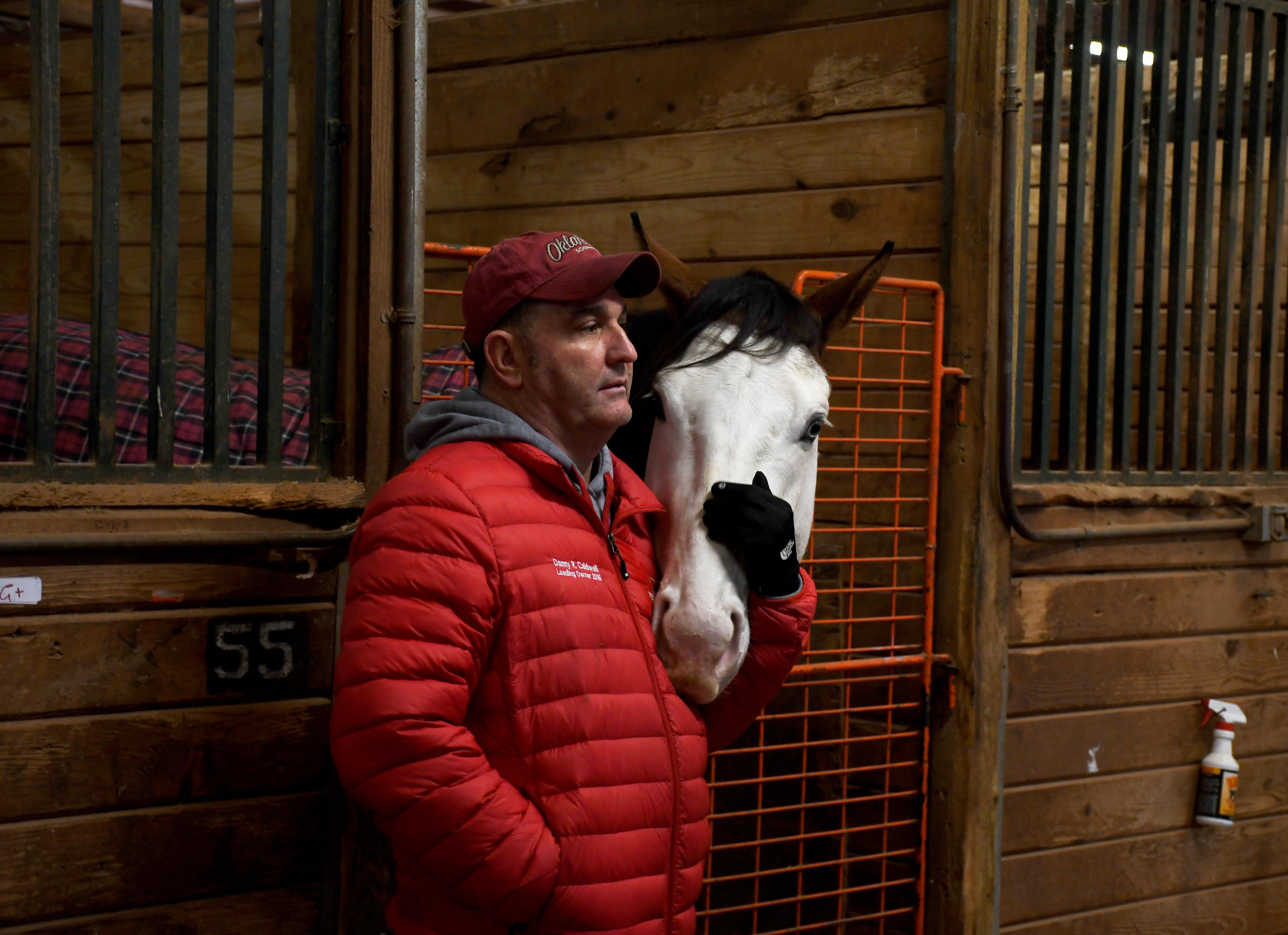 Southern Phantom and Danny Caldwell.