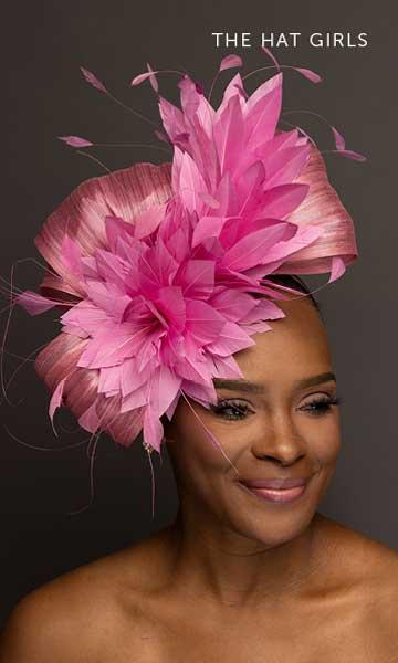 Hats, dresses and patterns adorn Churchill Downs for Derby - Louisville  Business First