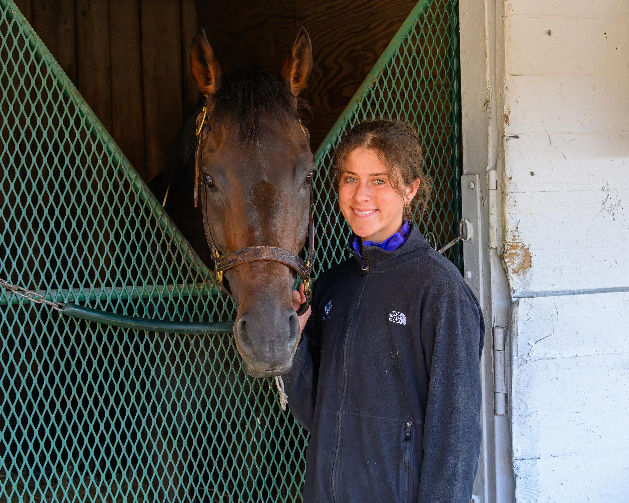 Albus, Incredibolt, Sofia Thompson, Triple Crown, Kentucky Derby, Churchill Downs, horse racing, America's Best Racing, ABR