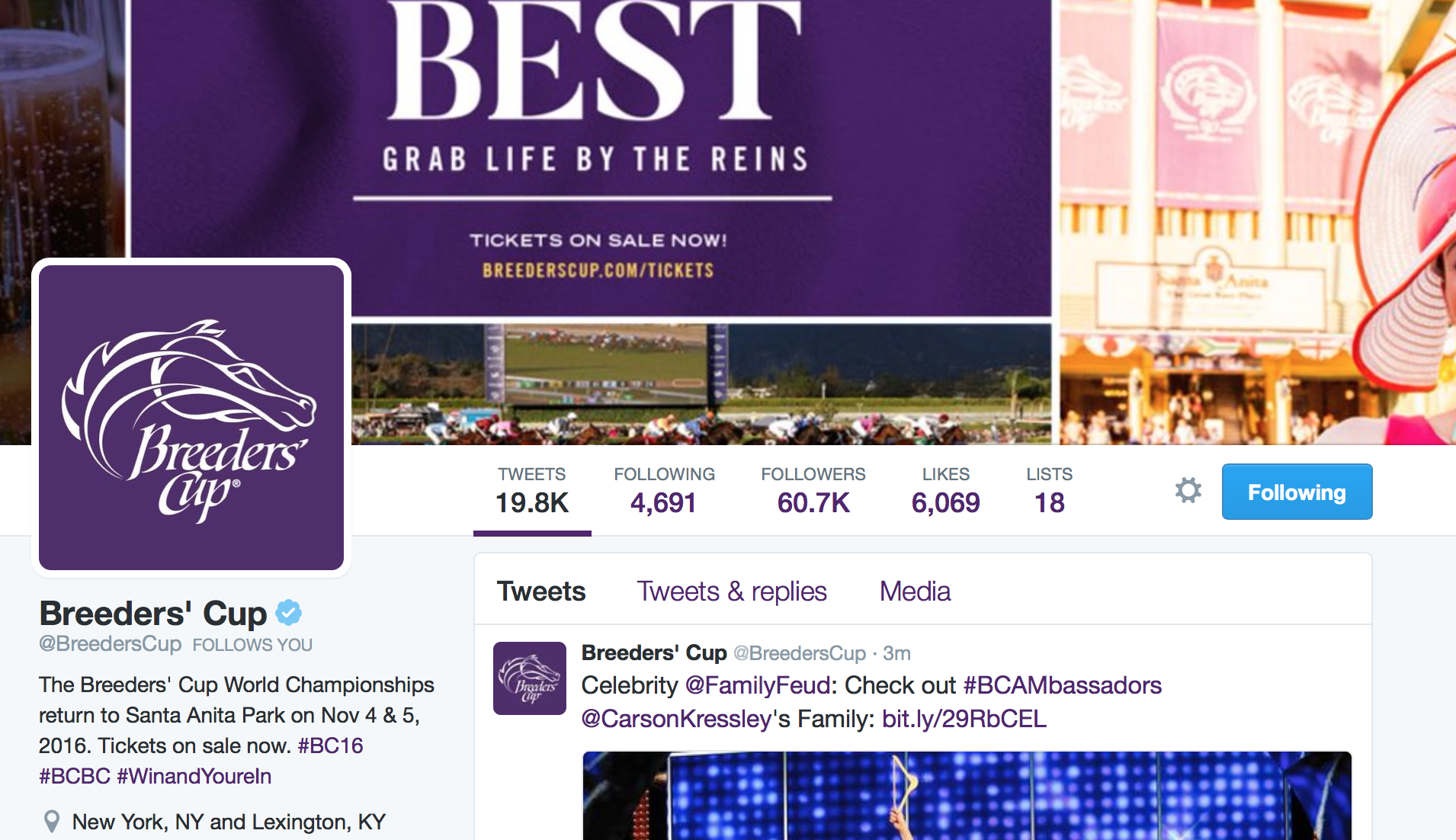 Saratoga Must-Follows | America's Best Racing