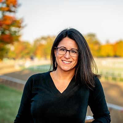 Nancy Underwood, New York’s Backstretch Employee Service Team, BEST, Belmont Park, Aqueduct, Saratoga Race Course, America's Best Racing, horse racing, ABR